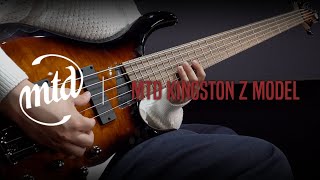 MTD Kingston Z Bass Demo - ‘모진말’ by Bassist 김기현 (Gihyun Kim)