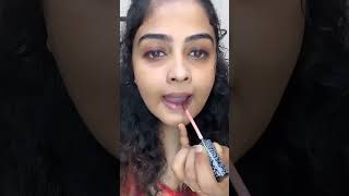 Dazller DLC025 Lipstick Review #shorts  #youtubeshorts #dazllercosmetics #lipstick