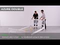 how to assemble the azure solid pine bed double size from furniturebox uk