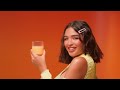 andrea brillantes for dear face beauty milk melon