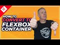 Elementor - Convert Existing Designs to Flexbox CSS Container [NEW FEATURE]