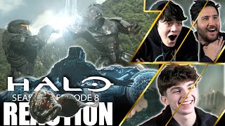 Halo 2x8 REACTION!! LOVED THIS FINALE!!