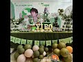 wangyibo cmtjjs birthday celebrations for yibo 💚 王一博27岁生日快乐 🎂🥳🎈🥰