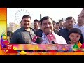 saifai में सादगी से होली मना रहा है यादव परिवार नेताजी को shivpal yadav ने दी श्रद्धांजलि holi 2023