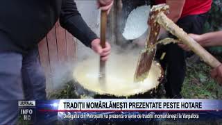 TRADIȚII MOMÂRLĂNEȘTI PREZENTATE PESTE HOTARE