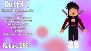Girl Roblox Outfits Videos 9tube Tv - 10 awesome roblox outfits fan edition 11