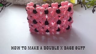 How To Make A Double X-Base Cuff