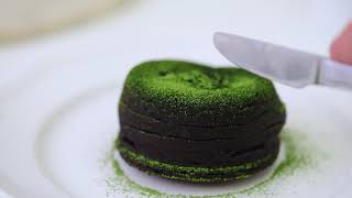 Matcha Chocolate Fondant ใครให้เข้มข้นกว่านี้บ้าง!