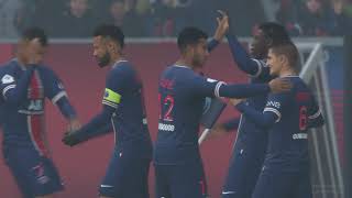 FIFA 21 PSG vs Monaco Ligue 1