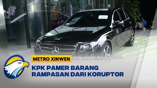 METRO XINWEN - KPK Lelang Kendaraan dan Barang Milik Koruptor