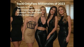 Top 50 OnlyFans Millionaires of 2024: Secrets to Their Jaw-Dropping Earnings Revealed!