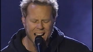 Metallica - Fade To Black - Live at The VH1 MyMusic Awards (2000) [TV Broadcast]