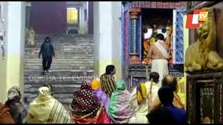 Mangala Alati At Lord Jagannath Temple In Puri