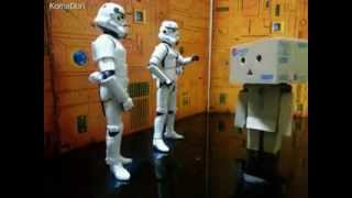 Troopers meet Danbo