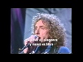 Roger Daltrey & The Chieftains - Behind Blue Eyes (Subtítulos español)