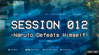 MGO3 PC - Session 012: Naruto Defeats Himself