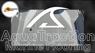 AquaTraction Marine Flooring Installation on a Ranger 621 FS