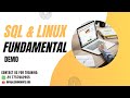 SQL & Linux Fundamental Demo | Learnomate Technologies