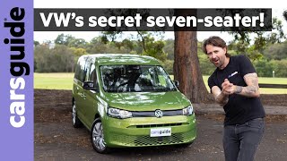 VW Caddy people-mover 2022 review: The Volkswagen seven-seater alternative to an SUV!