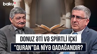 Müsəlmanın orucu aclıq deyil | Baş kulinar qidalanma barədə sirləri açdı - AMİN