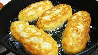 Patties Without Yeast Fast! 100% result! It turns out for everyone! Good with any filling!