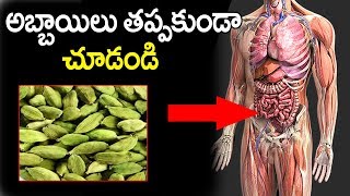 Top 5 Cardamom benefits in telugu