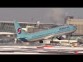 korean air lines hl7706 737 800 takeoff