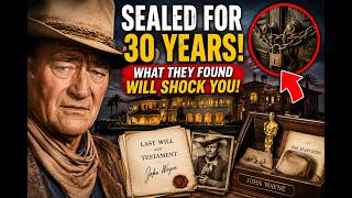 What They Found in John Wayne’s Estate Will Leave You Shocked