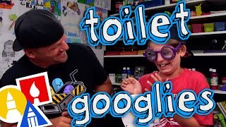Toilet Googlies + Giveaway Winners