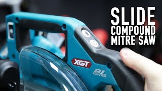 NEW Makita XGT 40v Max 216mm Mitre Saw