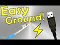 PC Building - Easy Grounding Tricks