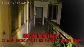 SADIS EKSISTENSI DI VILA INI MENGERIKAN