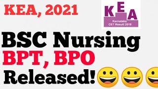 BSC NURSING KEA