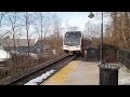 nj transit river line train departing bordentown