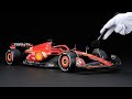 The Ferrari SF-24 Australian Grand Prix winner at 1:8 scale