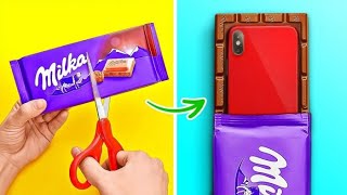 FORMAS DE COLAR DULCES EN UN “SHOW” DE MODA || Ideas de bricolaje y bocadillos por 123 GO! SCHOOL