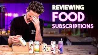 Reviewing Monthly Food Subscriptions Vol.2 | Sorted Food