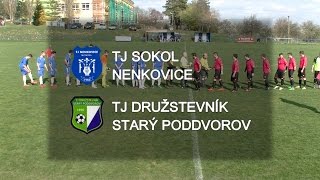 NENKOVICE - STARÝ PODDVOROV / OP - 2014/15