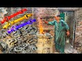 How to Manufacture PTO Drive Shaft For Rotavator | Amazing Metal Recycling Process