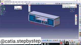 Dynamic section in catia