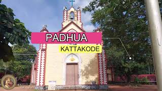 പാദുവ കട്ടയ്ക്കോട് ,St Antony's church kattakode