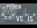 Python Quick Tip: The Difference Between 