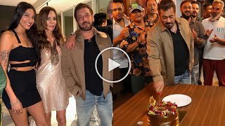 Salman Khan Birthday 2024: Exclusive First Glimpse of the Celebrations