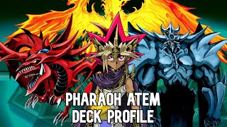 (Yu-Gi-Oh! Duel Monsters) 40 Card Pharaoh Atem Deck Profile