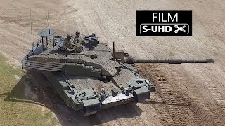 CHALLENGER 2 Megatron - In Action - Challenger 2 MTB (Abrams M1 - Leopard 2 - Tanks in action)
