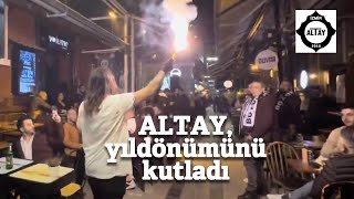 Altay, 111’inci kuruluş yıldönümü