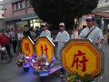 甲午年高雄楠梓車頭寮開封府閻羅天子往恆春高山巖福德宮車城褔安宮進香請火回駕遶境大典陣頭2