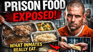 Prison Food EXPOSED What Inmates REALLY Eat Behind Bars