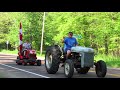 the canada day tractor trot richards landing ontario.