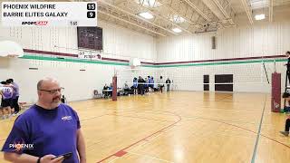 2024 - MYVB 16UB Tournament  - (Quarter Finals) vs Barrie Elites Galaxy 16UB